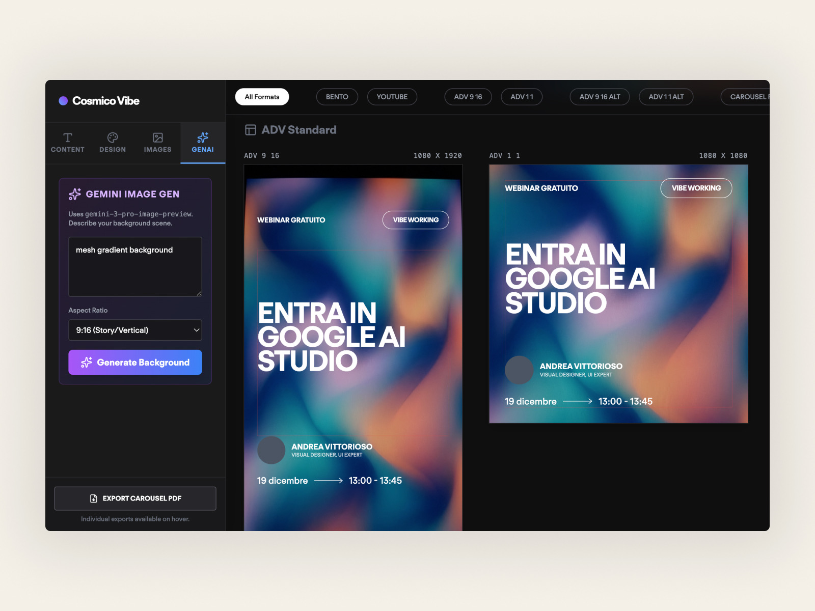 Function augmentation dashboard